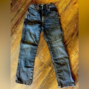 Boys size 8 slim straight bootcut Wrangler jeans